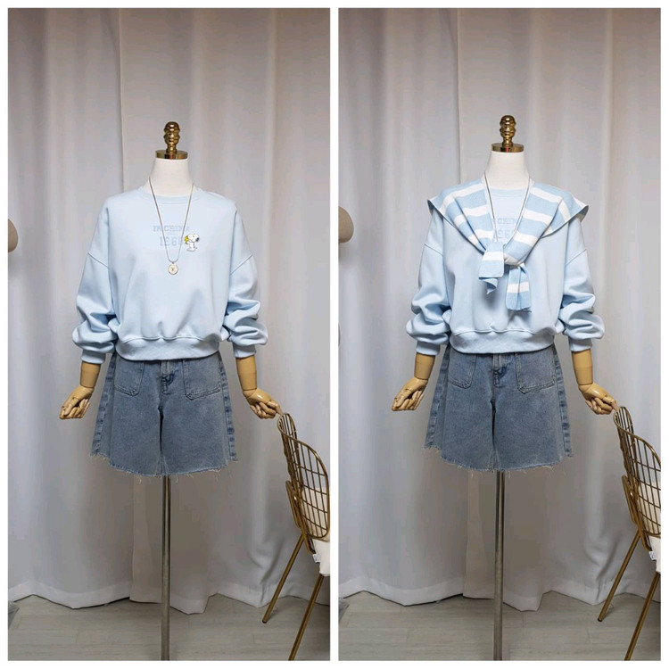 고퀄 케이프세트 맨투맨 새상품(77까지)--2