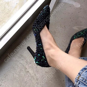 ORR 오르 드래곤블루스 스팽글 펌프스 225 이미지