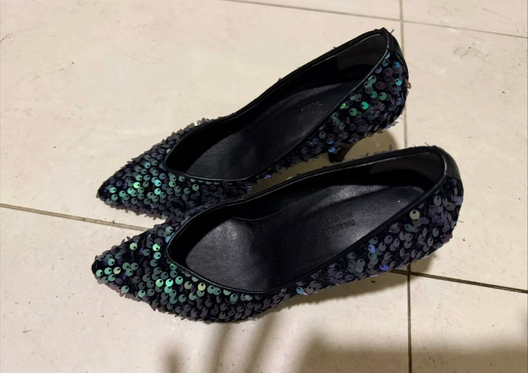 ORR 오르 드래곤블루스 스팽글 펌프스 225 이미지