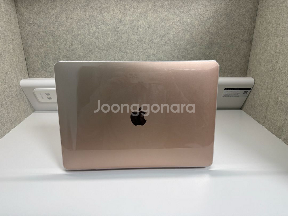 맥북 에어 M1 로즈골드 + 매직키보드 + 매직마우스 세트--3