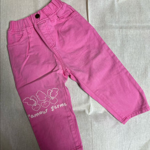 베베베베 순무 청바지 XS