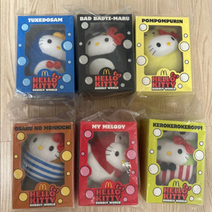 맥도날드 헬로키티 에디션 인형 팝니다. 이미지