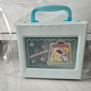 산리오 폼폼푸린 쿠지(제일복권) 12번상 트렁크 케이스