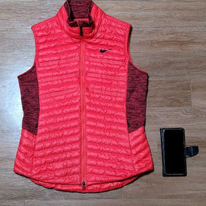 여.85-90) 나이키 골프 여성 패딩 조끼 (경량급)/ 에어로로프트 러닝 등산 골프의류