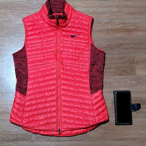 여.85-90) 나이키 골프 여성 패딩 조끼 (경량급)/ 에어로로프트 러닝 등산 골프의류