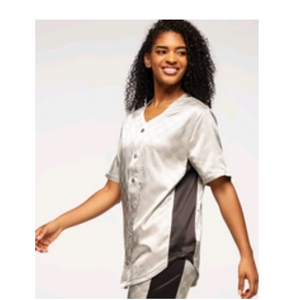 줌바웨어 실버 저지 상의 하의 세트