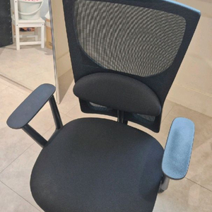 체어스코 검정색 메쉬 사무용 컴퓨터 의자