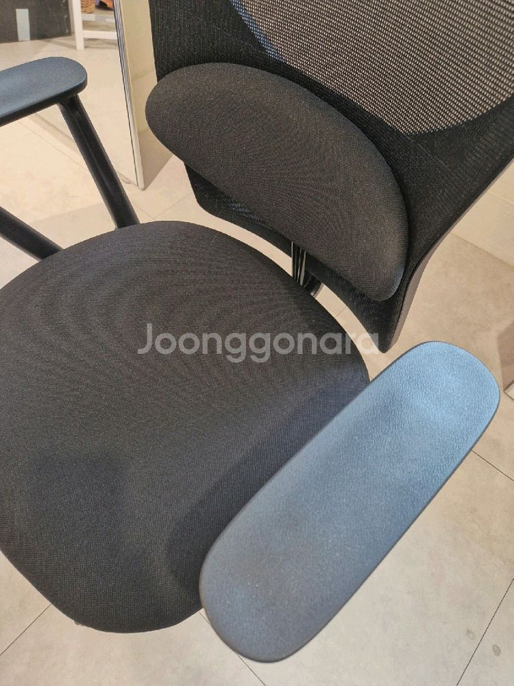 체어스코 검정색 메쉬 사무용 컴퓨터 의자--2