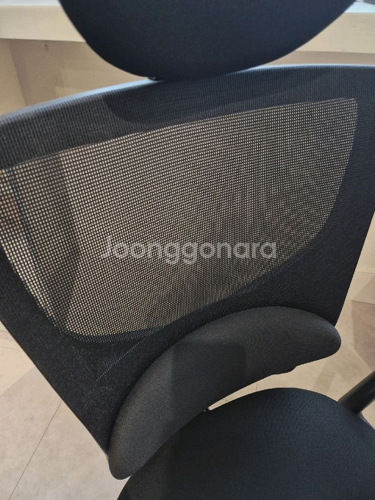 체어스코 검정색 메쉬 사무용 컴퓨터 의자--3