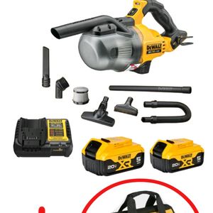 새상품/디월트 청소기/ DCV501LN/ 20V 배터리 2개 세트