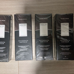 유피토스 피토프로틴 염색제 내추럴브라운