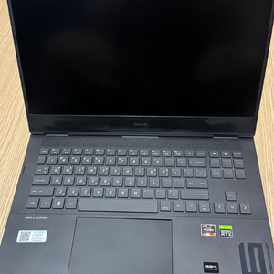 HP 오멘 16 게이밍 노트북 RTX3070Ti (부품용)