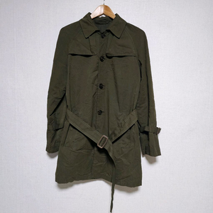 썬프롬디스코 밀리터리트렌치코트~98사이즈