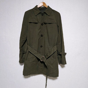 썬프롬디스코 밀리터리트렌치코트~98사이즈