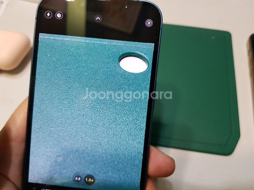 아이폰13 256g 효율 82 찍힘 하나--6