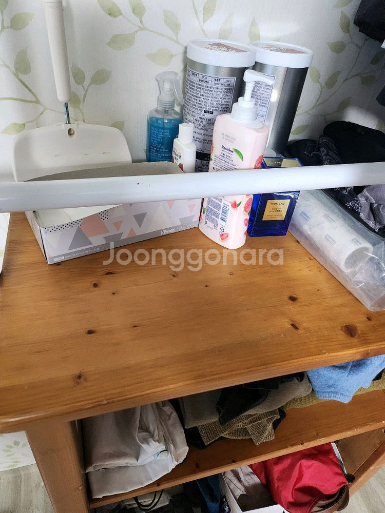 카사미아 원목 3단 책장--3