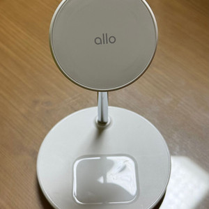 알로코리아 2 in 1 맥세이프 고속 무선충전기