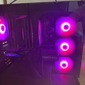 고성능 작업 게이밍 PC 라이젠9-6 9900x RTX 4070 Ti SUPER