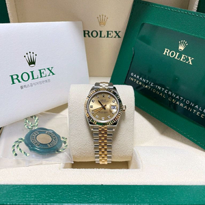 롤렉스 279173 데이저스트 28 샴페인판 10다이아