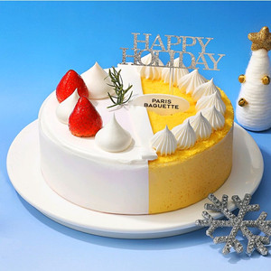 파리바게트 고구마반 생크림반 케이크 정가 34900원->28000원