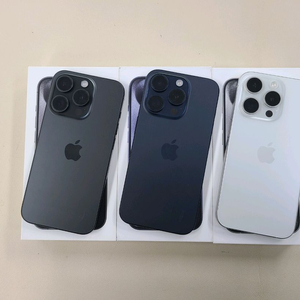 아이폰15프로 128G 256G 무찍힘 상태최상 ^^