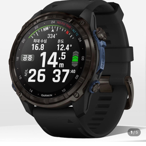 가민 디센트 MK3i 51mm 다이빙 GPS 스마트워치 이미지