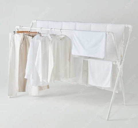 한샘 스타일랙 확장형 이불 빨래건조대 새상품입니다--4