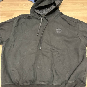 우왁굳즈 본룸 후드티 블랙 L