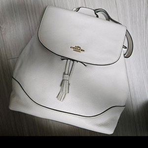 코치 정품 백팩(새상품