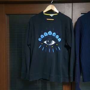 겐조옴므 빅아이 맨투맨 티셔츠 XL사이즈 국내매장