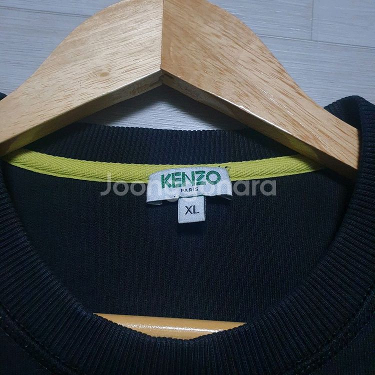 겐조옴므 빅아이 맨투맨 티셔츠 XL사이즈 국내매장--2