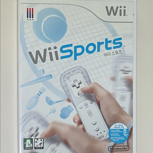 닌텐도wii 위스포츠 게임 CD