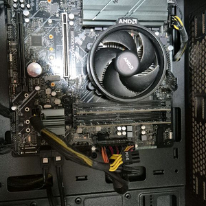 5600x, asrock b550m