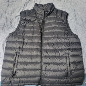 남성 xl (105) 오리털 경량패딩조끼 베스트