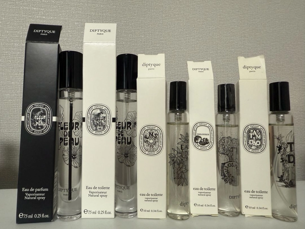 딥티크 향수 플레르드뽀 edp, edt, 필로시코스 카타르 - 안심되는 중고거래