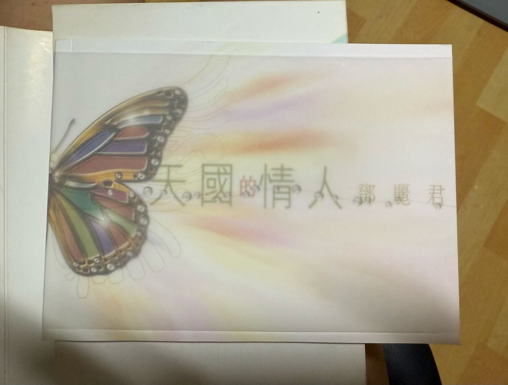 등려군 천국적정인 3CD+1DVD 앨범 이미지