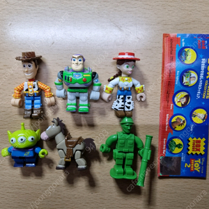 유진 Yujin 가챠 토이스토리 풀세트 판매