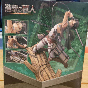 리바이 피규어, 고토부키야 1/8, Renewal Package. 진격의 거인