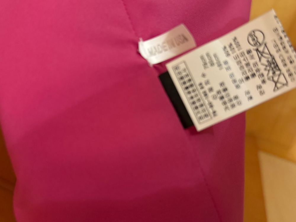 (교환가능)미셸 워 핫핑크 롱코트--1