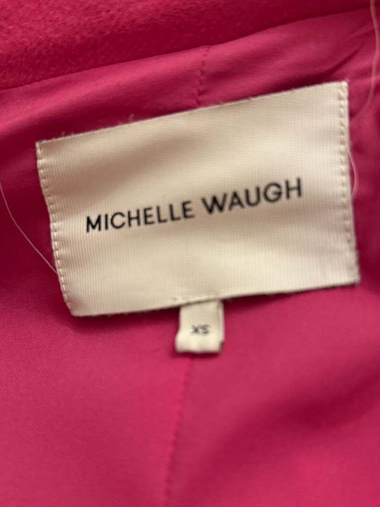 (교환가능)미셸 워 핫핑크 롱코트--2