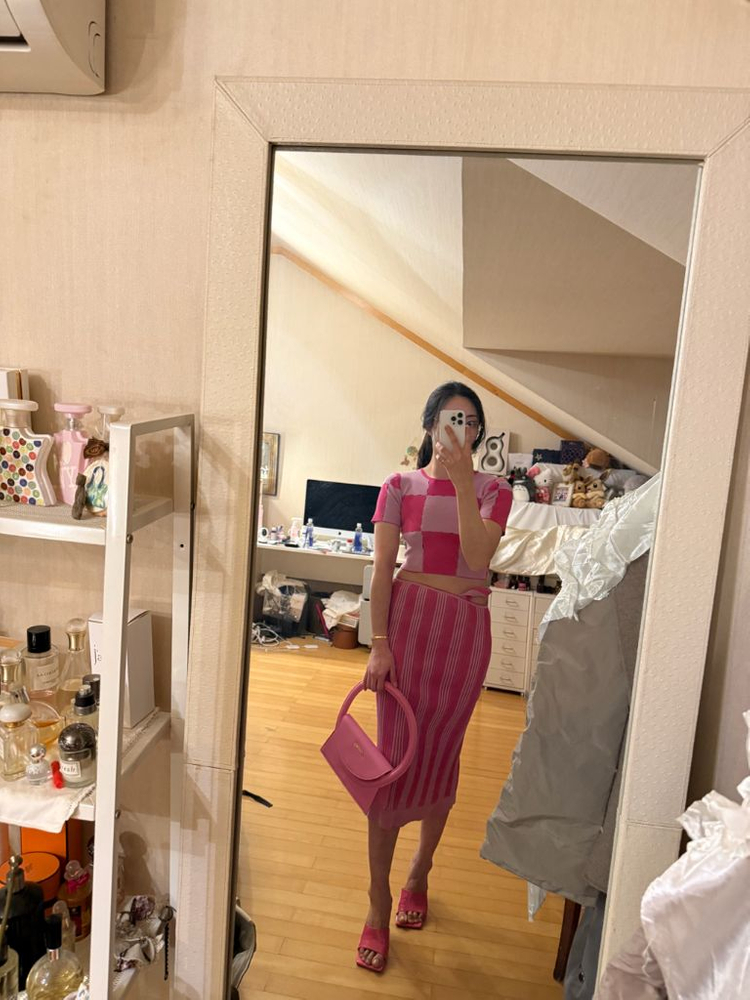 (교환가능)제니 하와이 자크뮈스 스커트--3