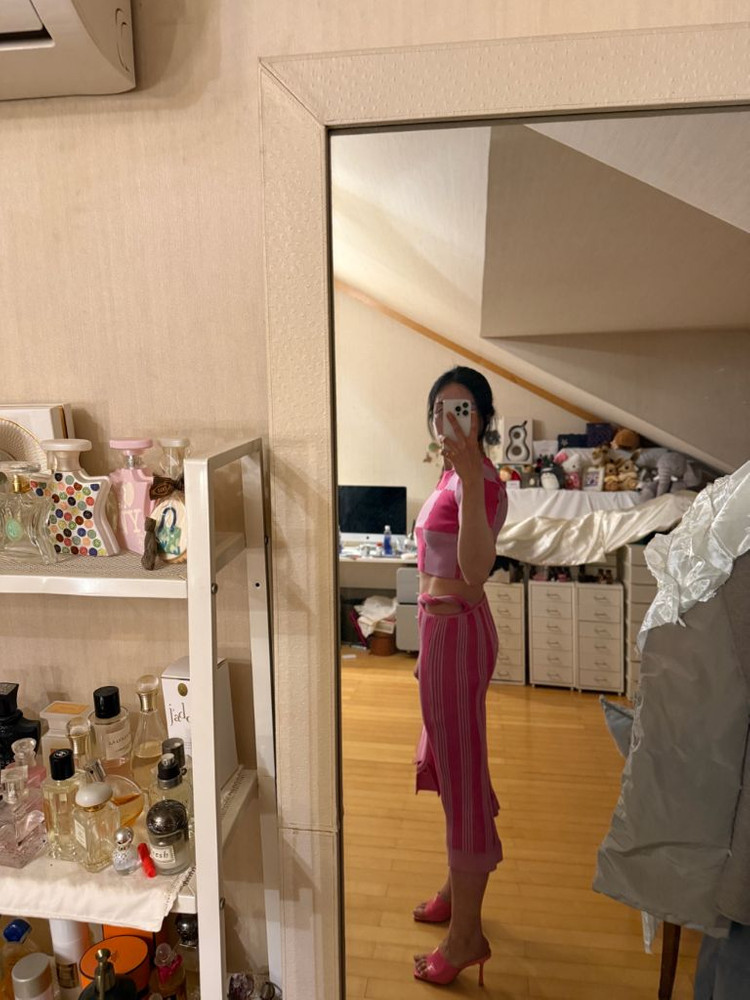 (교환가능)제니 하와이 자크뮈스 스커트--4