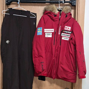 골드윈.데상트 스키복 M 95~100