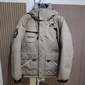 S 뉴발란스 패트롤 구스다운 패딩 점퍼