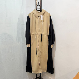 민스샵 기모후드롱원피스 롱드레스 등원룩 후드 4023