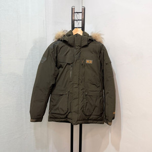 (90)K2카키 고어텍스 패딩 하프 숏패딩 카키패딩 4026