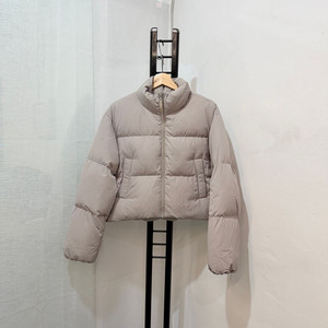 (S)무신사스탠다드 오리털 덕다운 우신사 크롭 푸퍼 패딩 숏패딩 4027