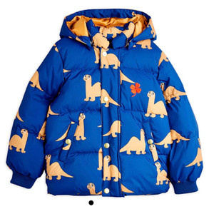 AW25 미니로디니 신상 다이노 공룡 푸퍼 패딩 5-7Y