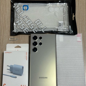 S급 S928 갤럭시S24울트라 256GB 티타늄그레이