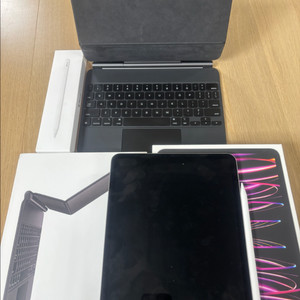 아이패드프로 11 4세대 m2 256GB + 매직키보드 + 애플펜슬 2세대 풀